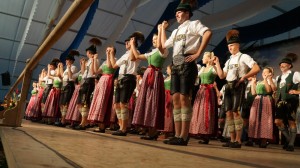 Chiemgauer Tanzfest 29.07.15  Auftanz